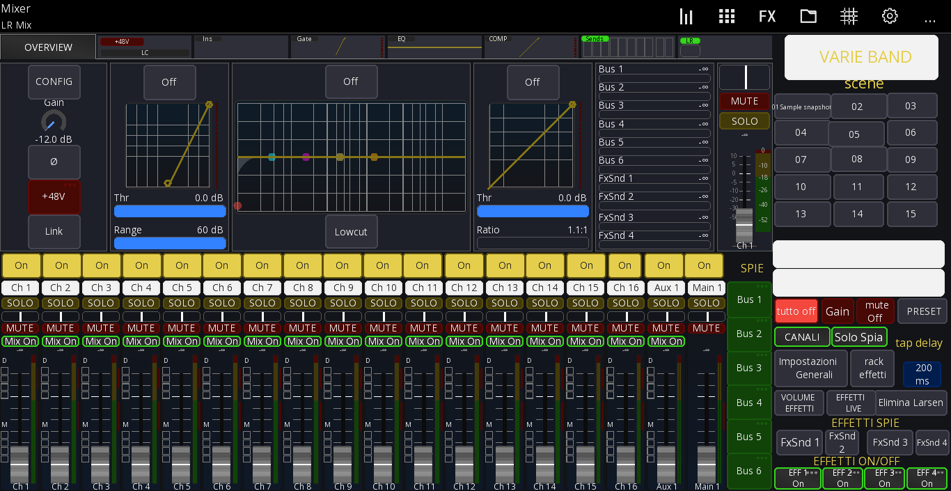 Mixing Station