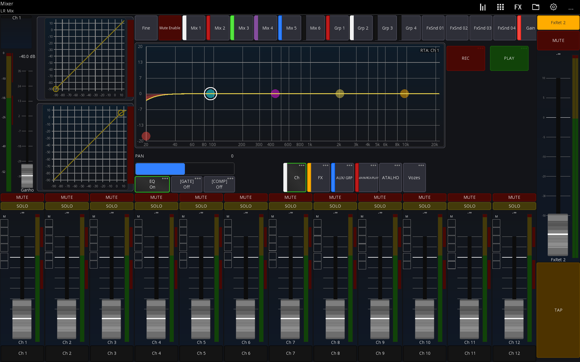 Mixing Station
