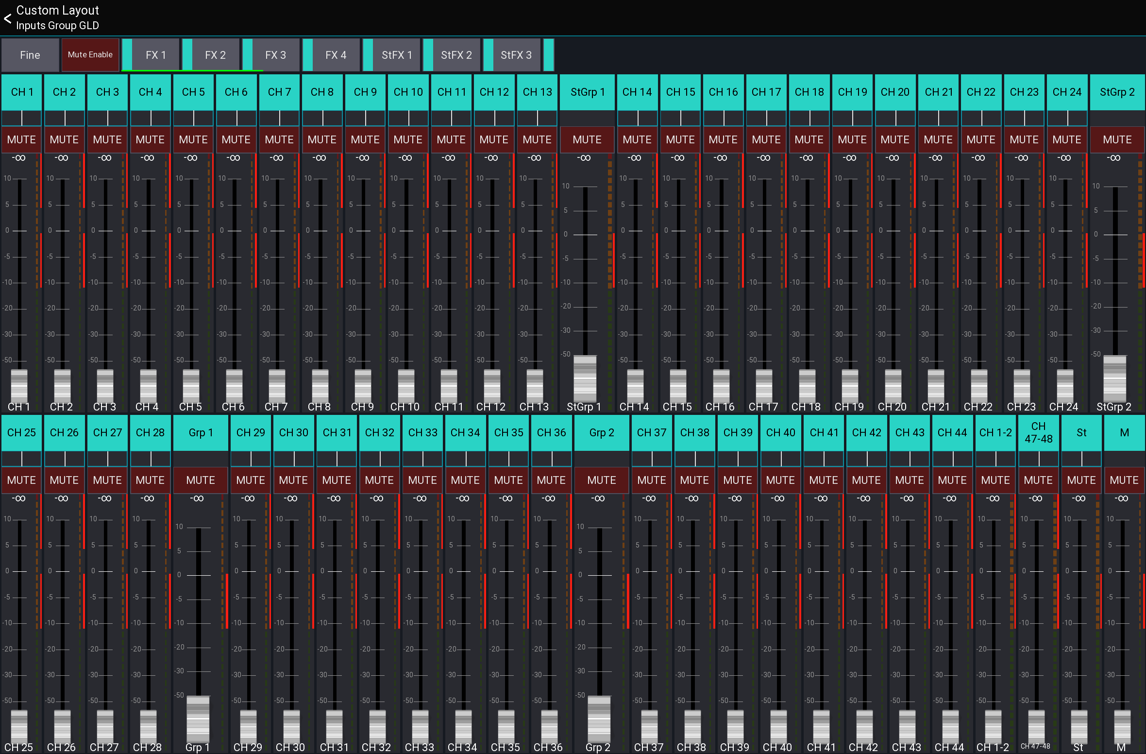 Mixing Station
