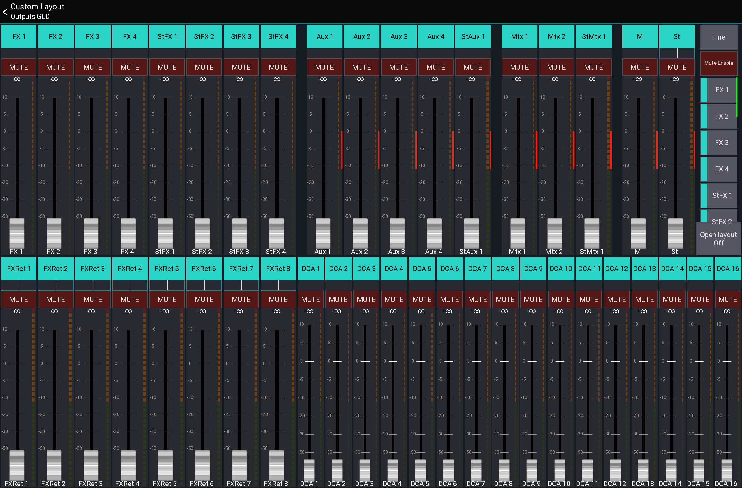 Mixing Station