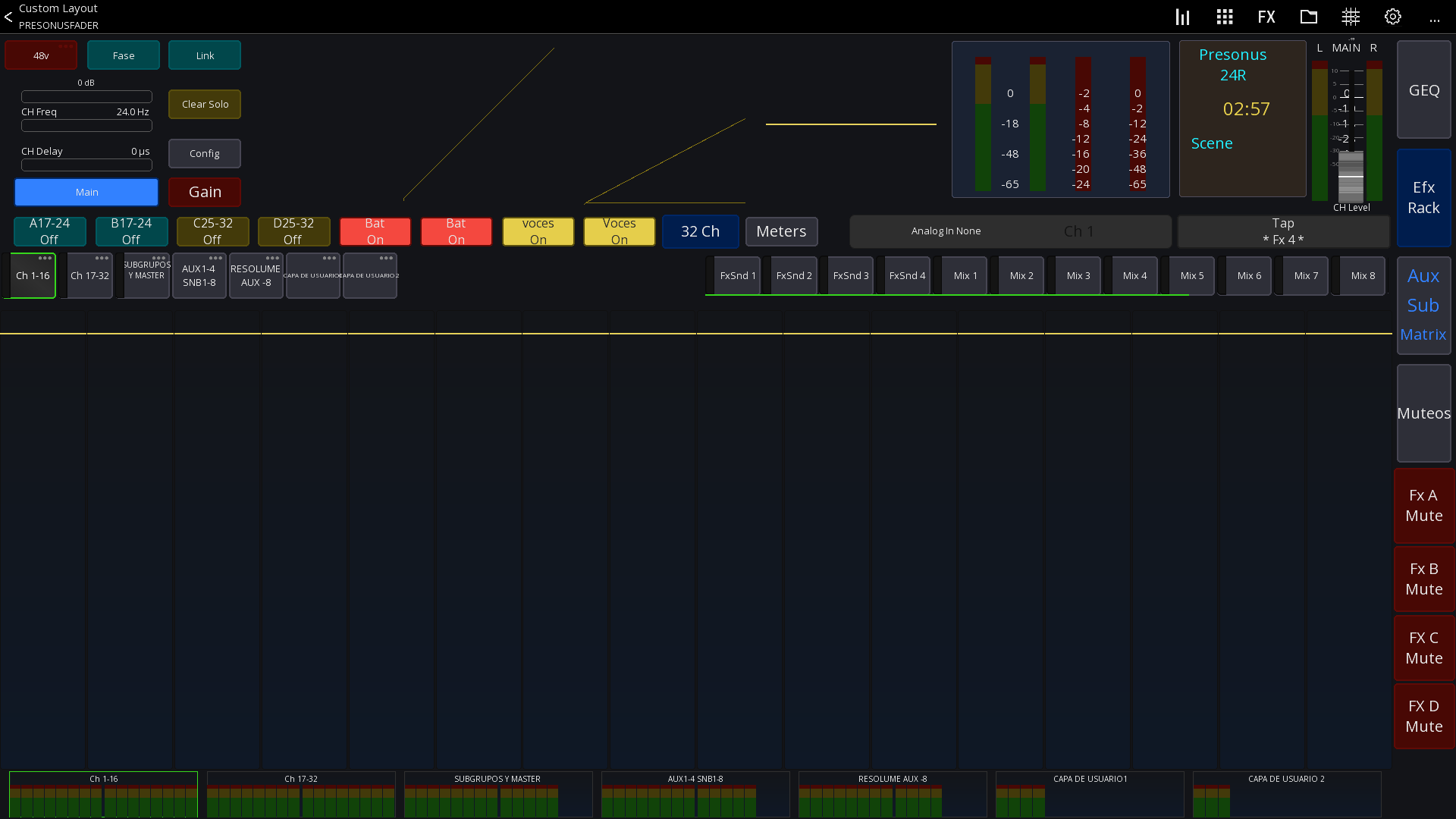 Mixing Station