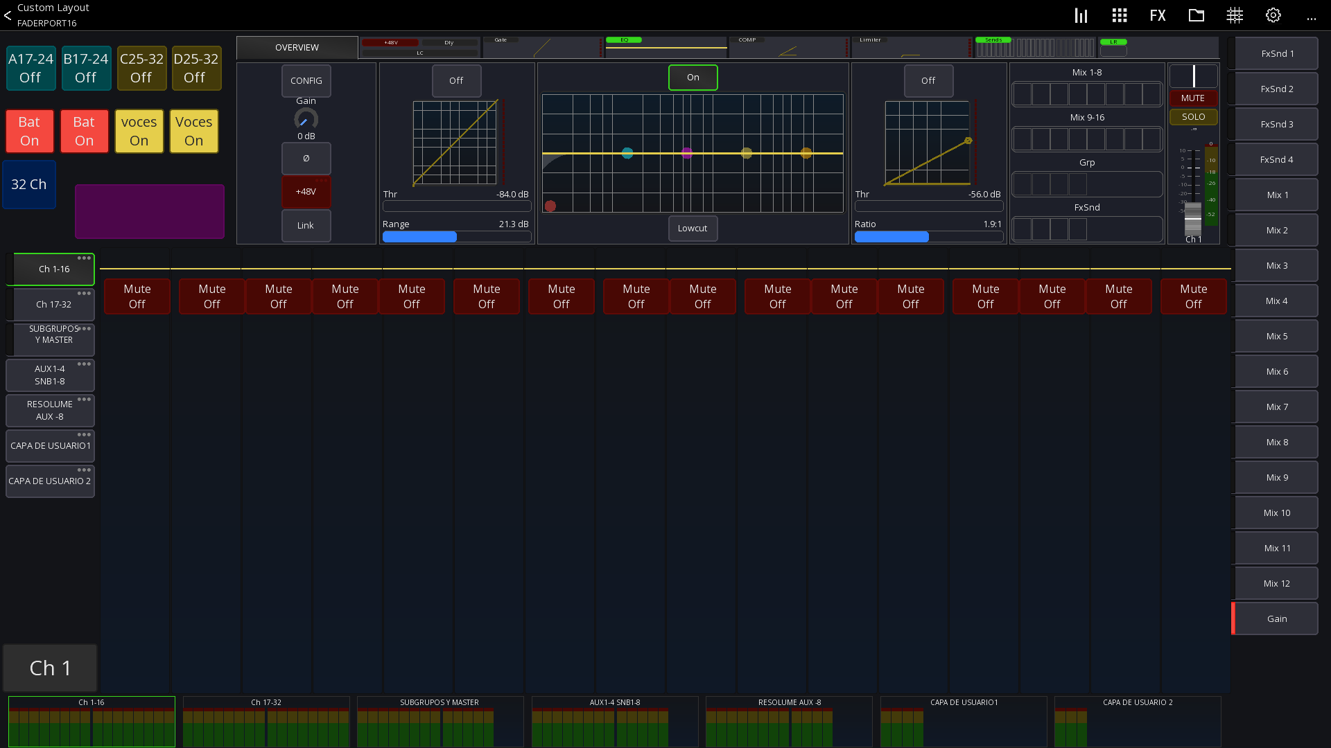 Mixing Station