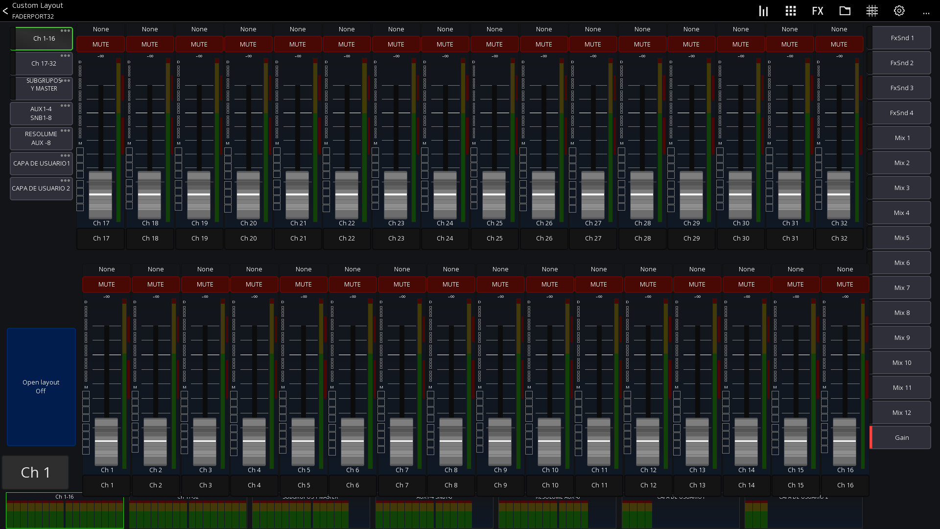 Mixing Station