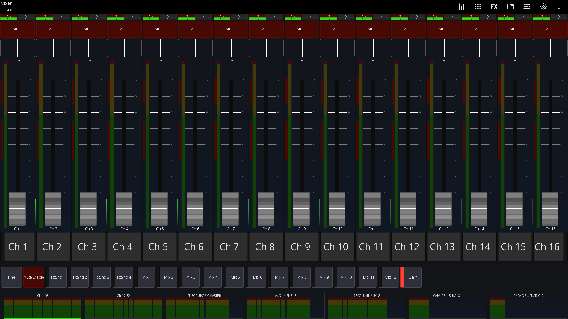 Mixing Station