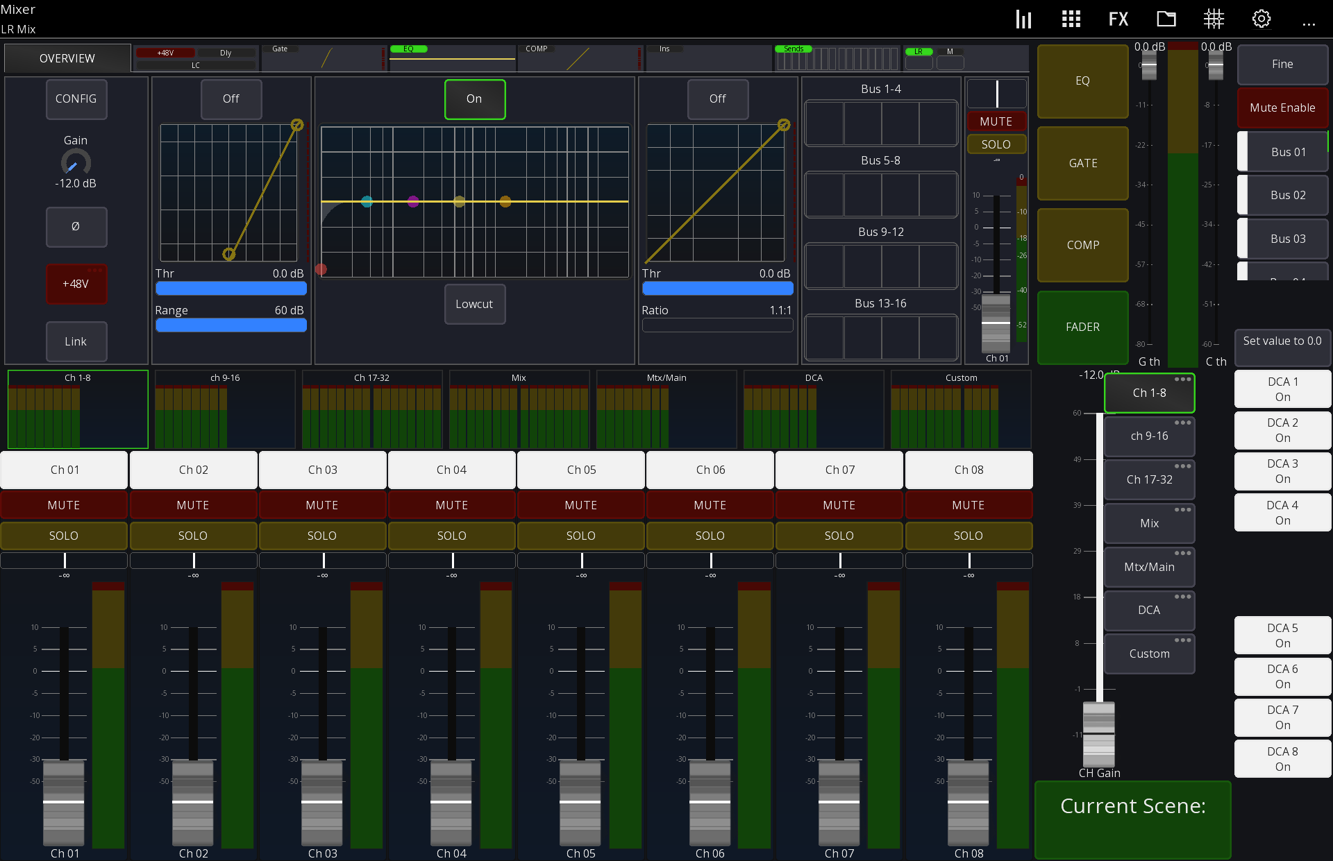 Mixing Station
