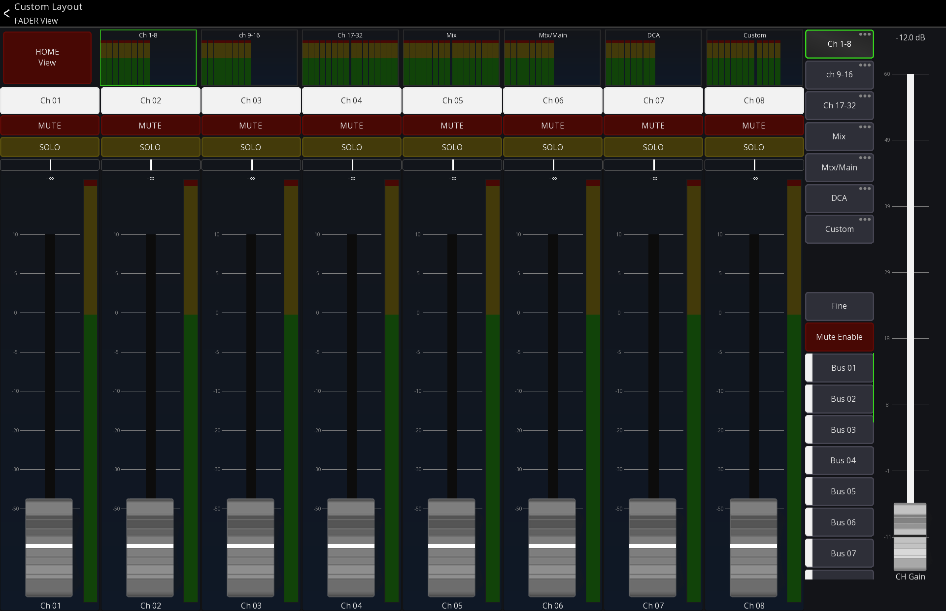 Mixing Station