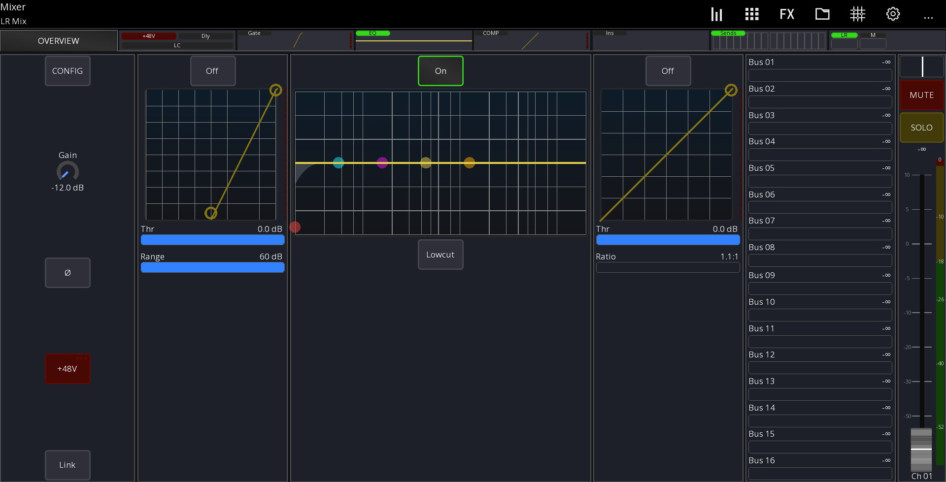 Mixing Station