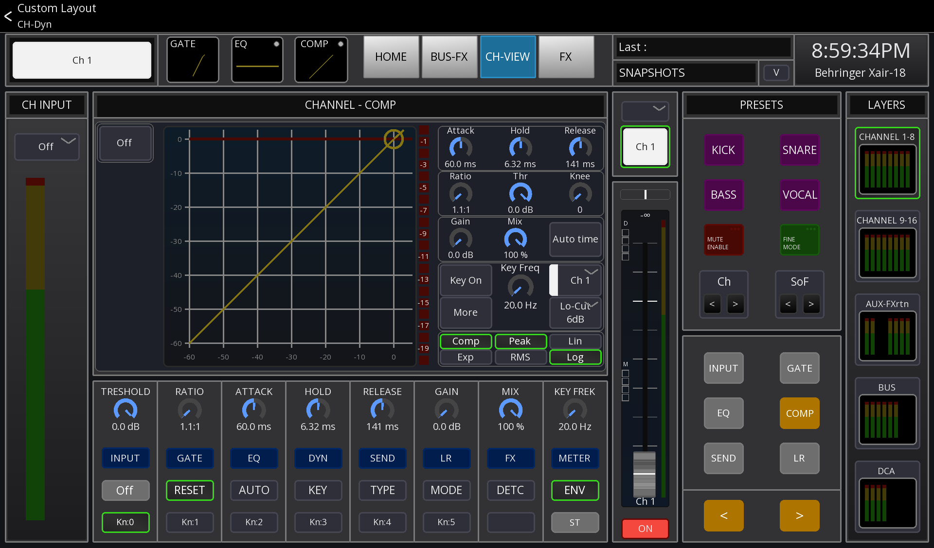 Mixing Station