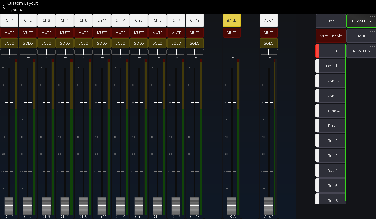 Mixing Station
