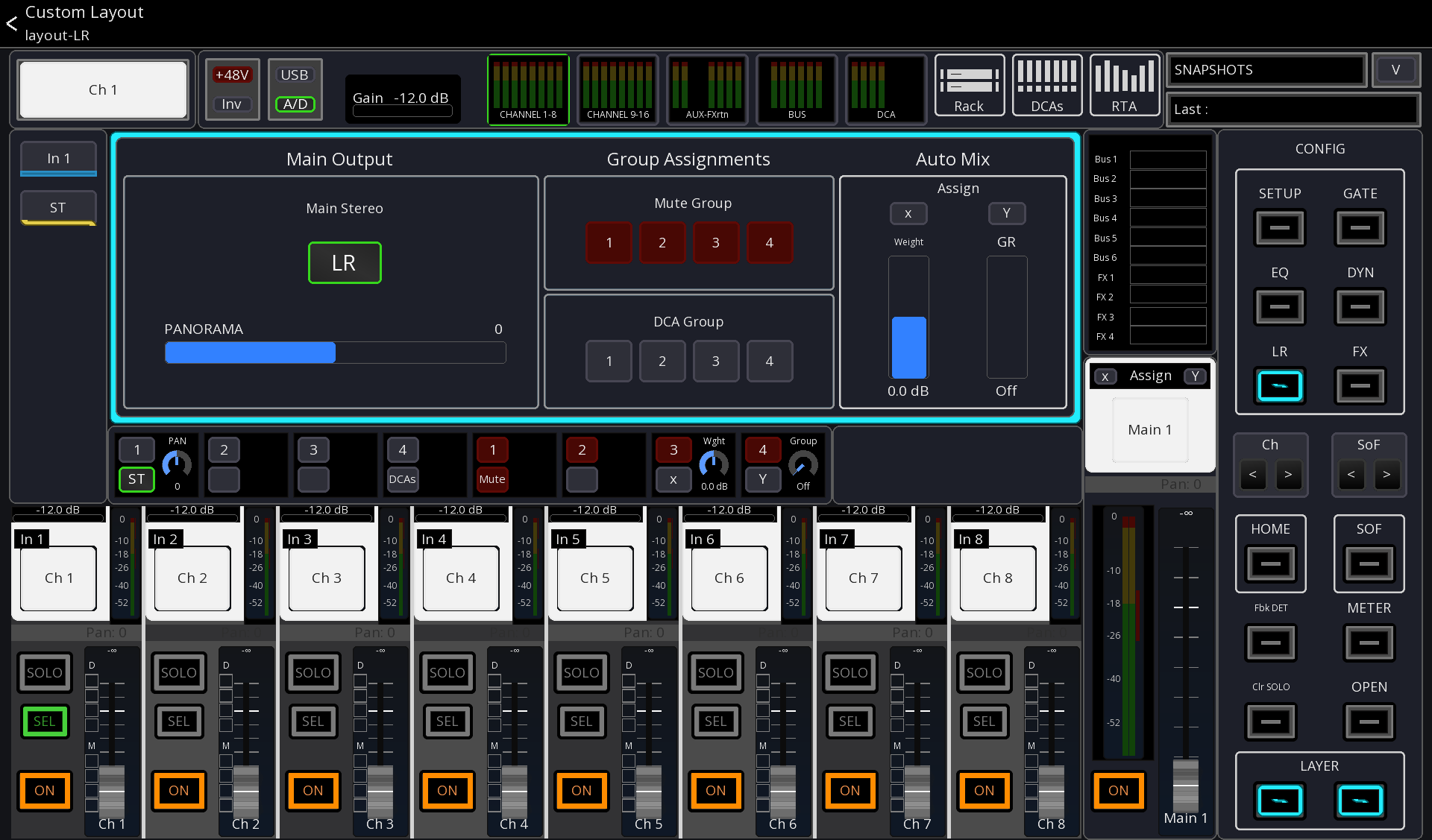 Mixing Station