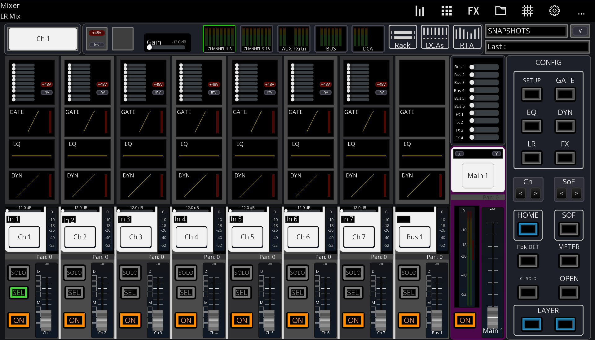 Mixing Station