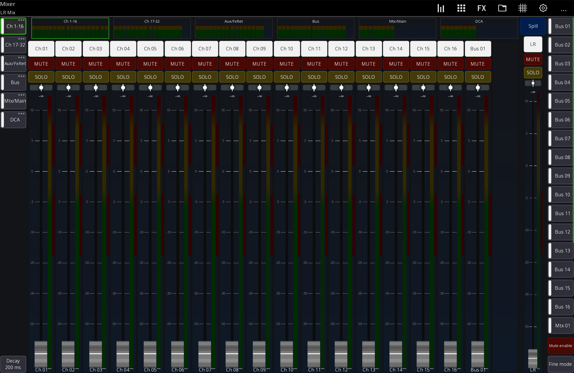 Mixing Station