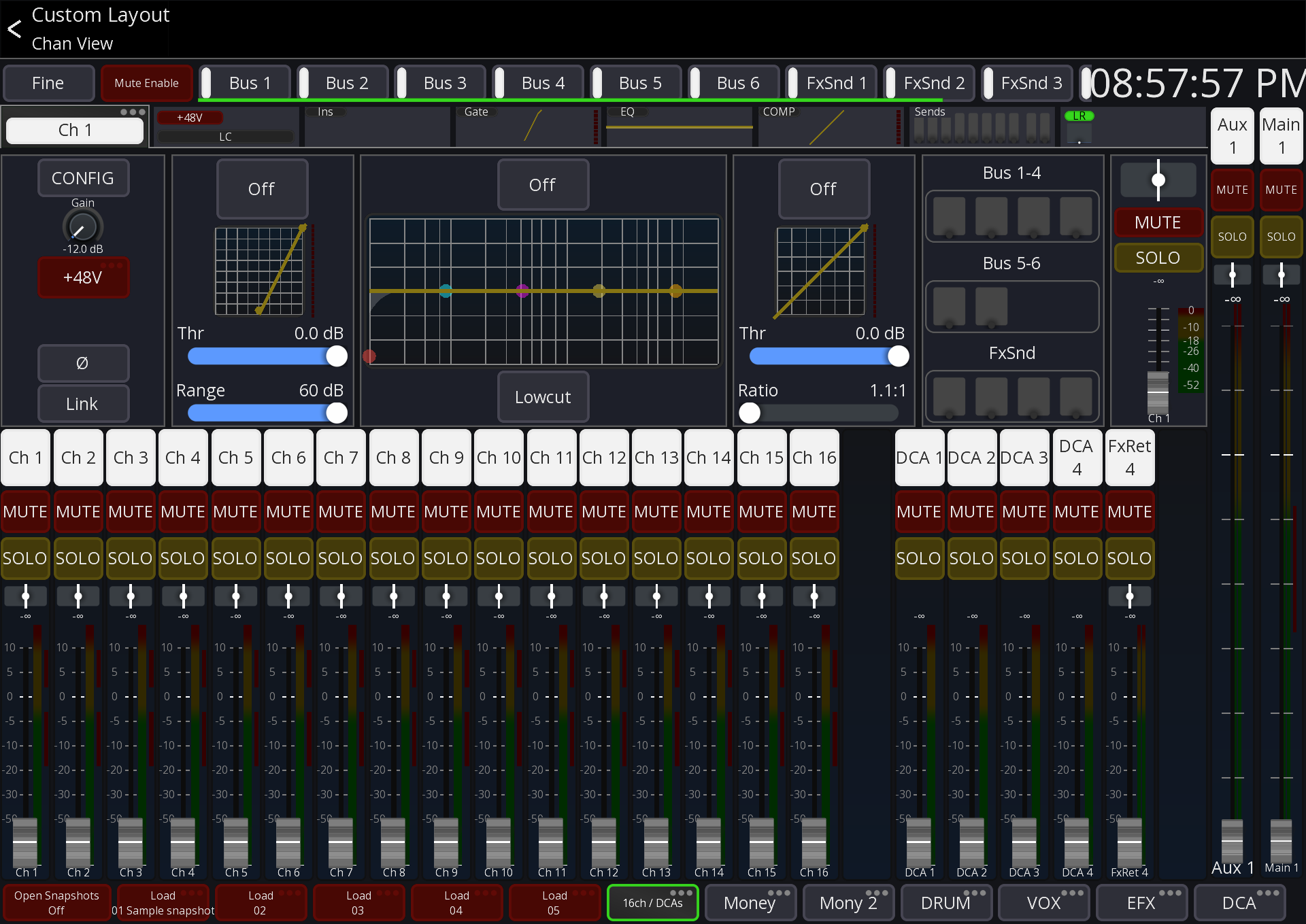 Mixing Station