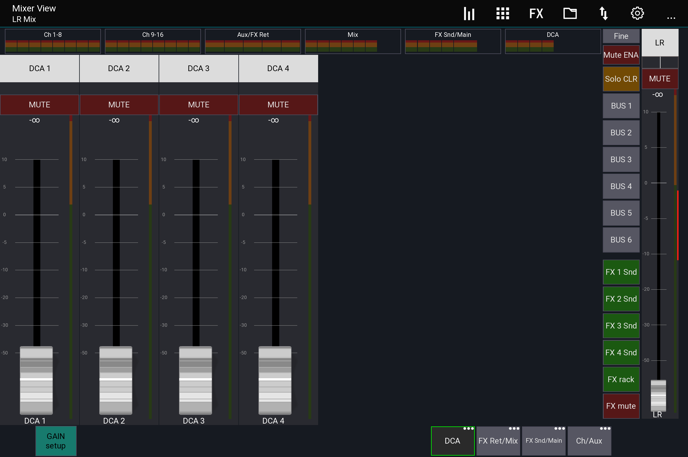 Mixing Station