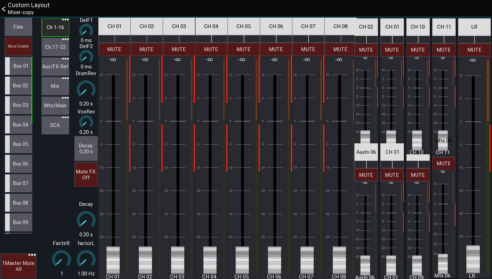 Mixing Station