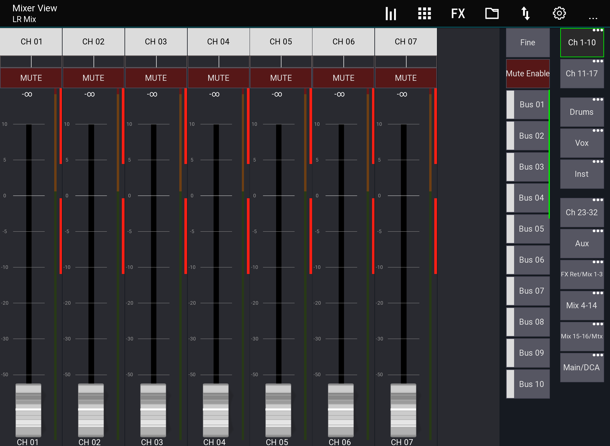 Mixing Station