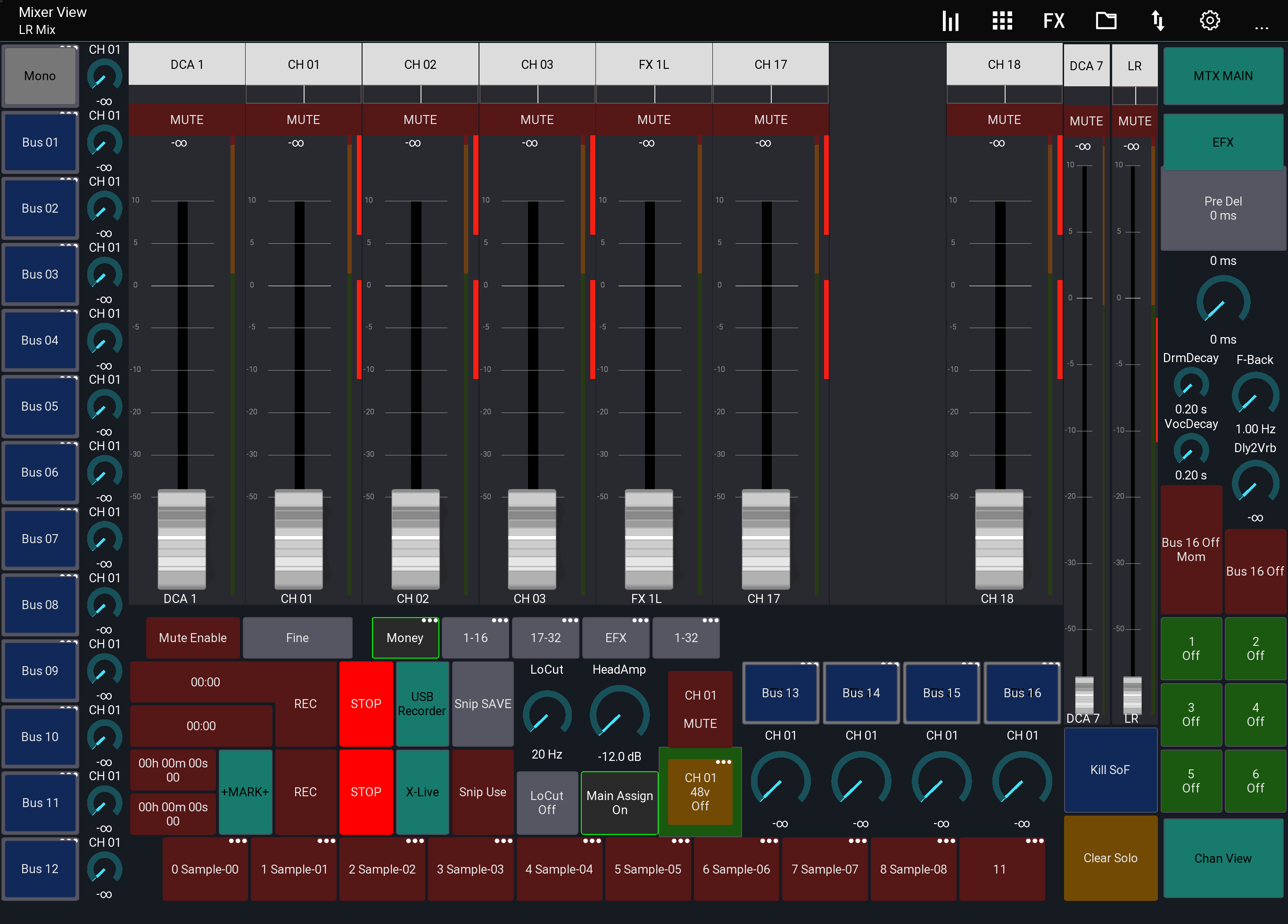 mixing station network setup