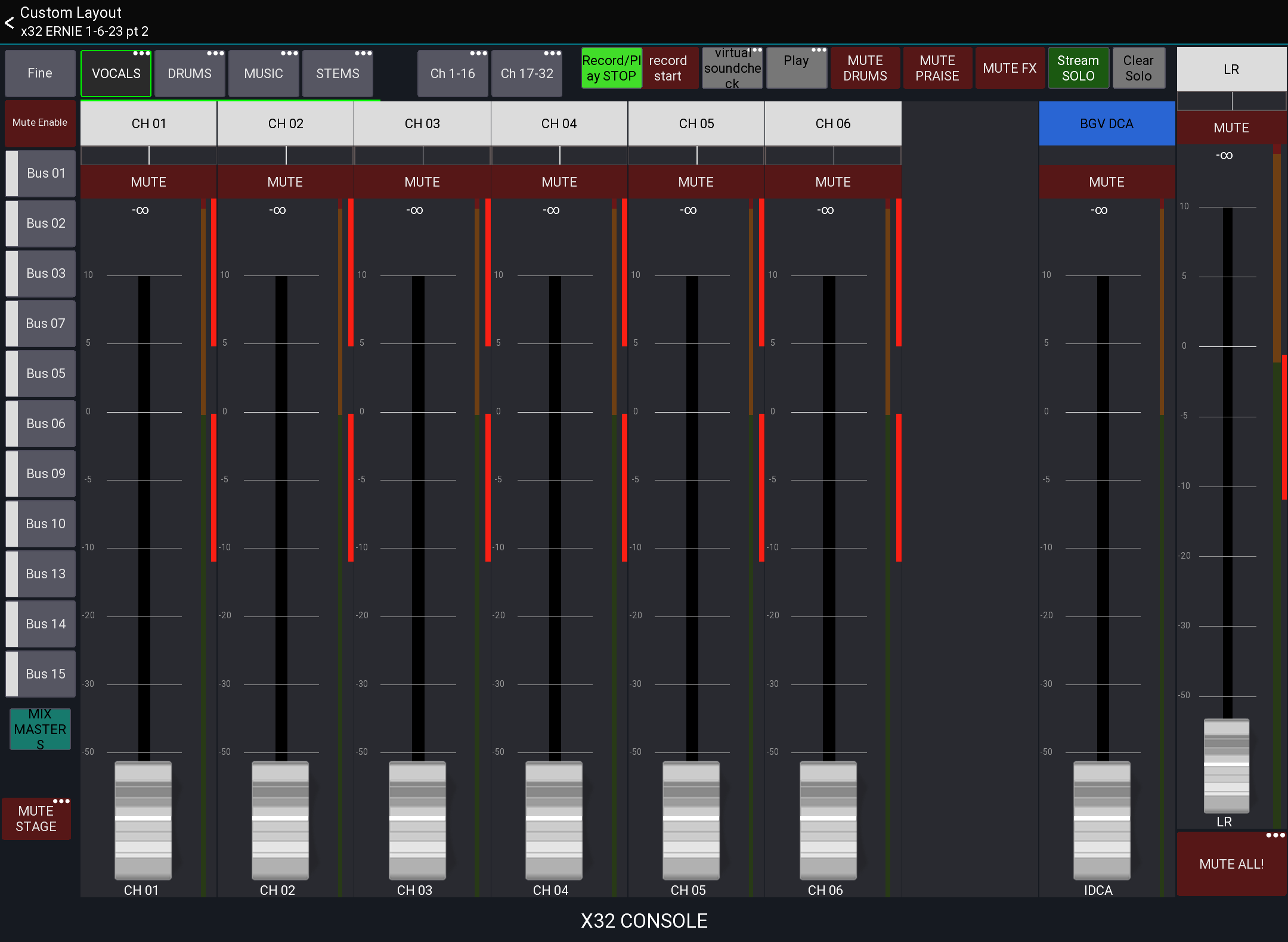 Mixing Station