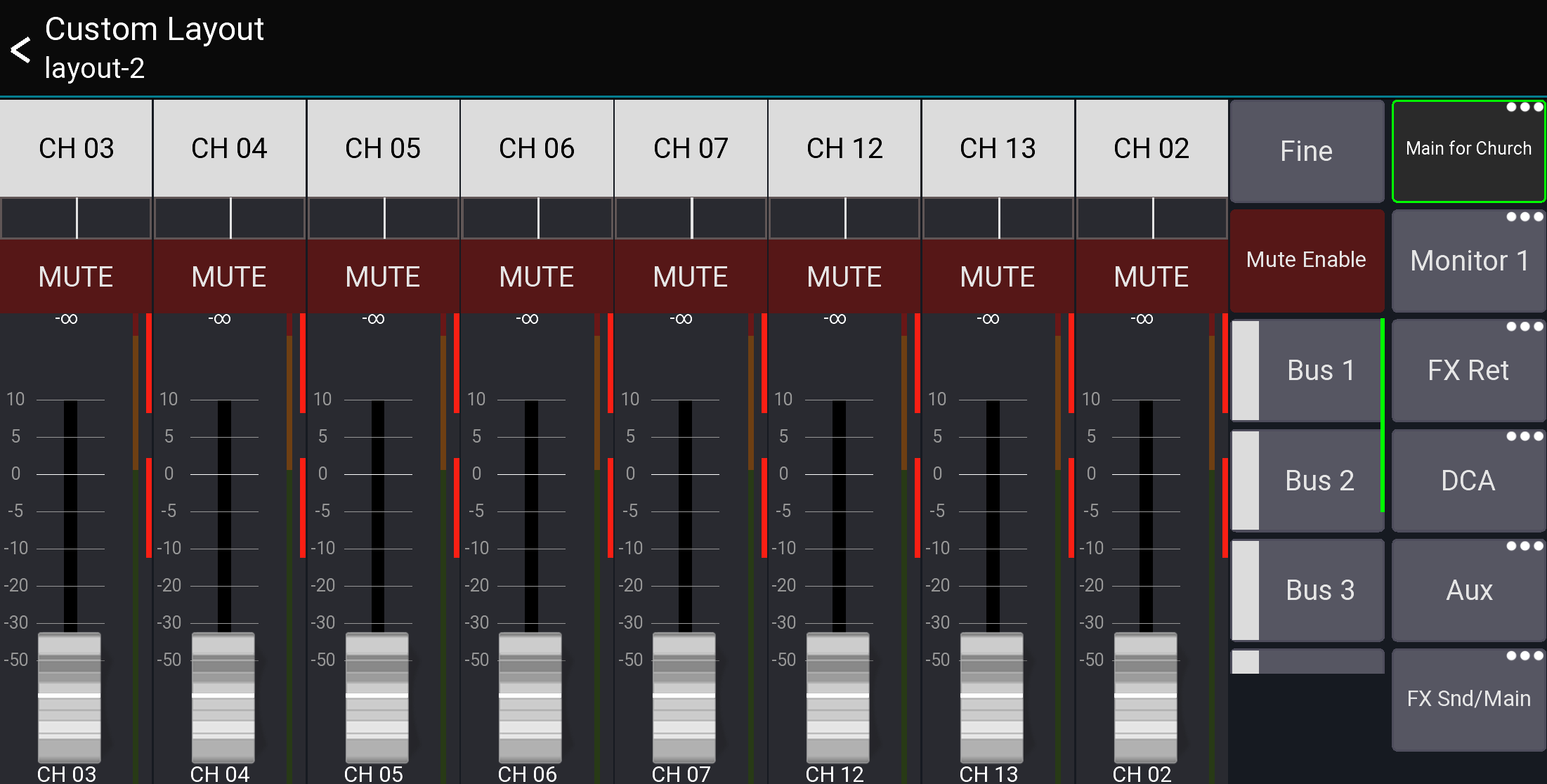 mixing station network setup