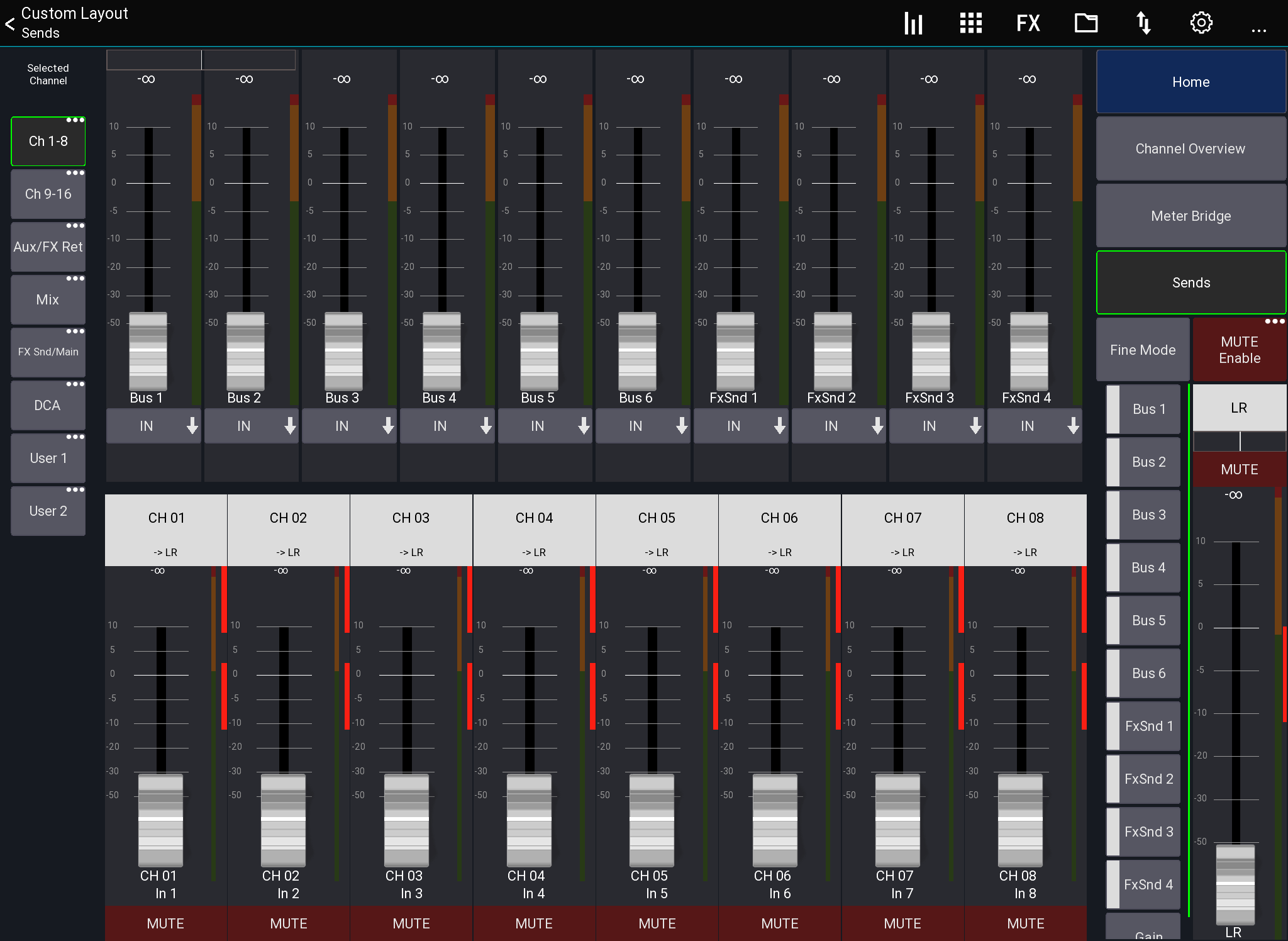 mixing station network setup