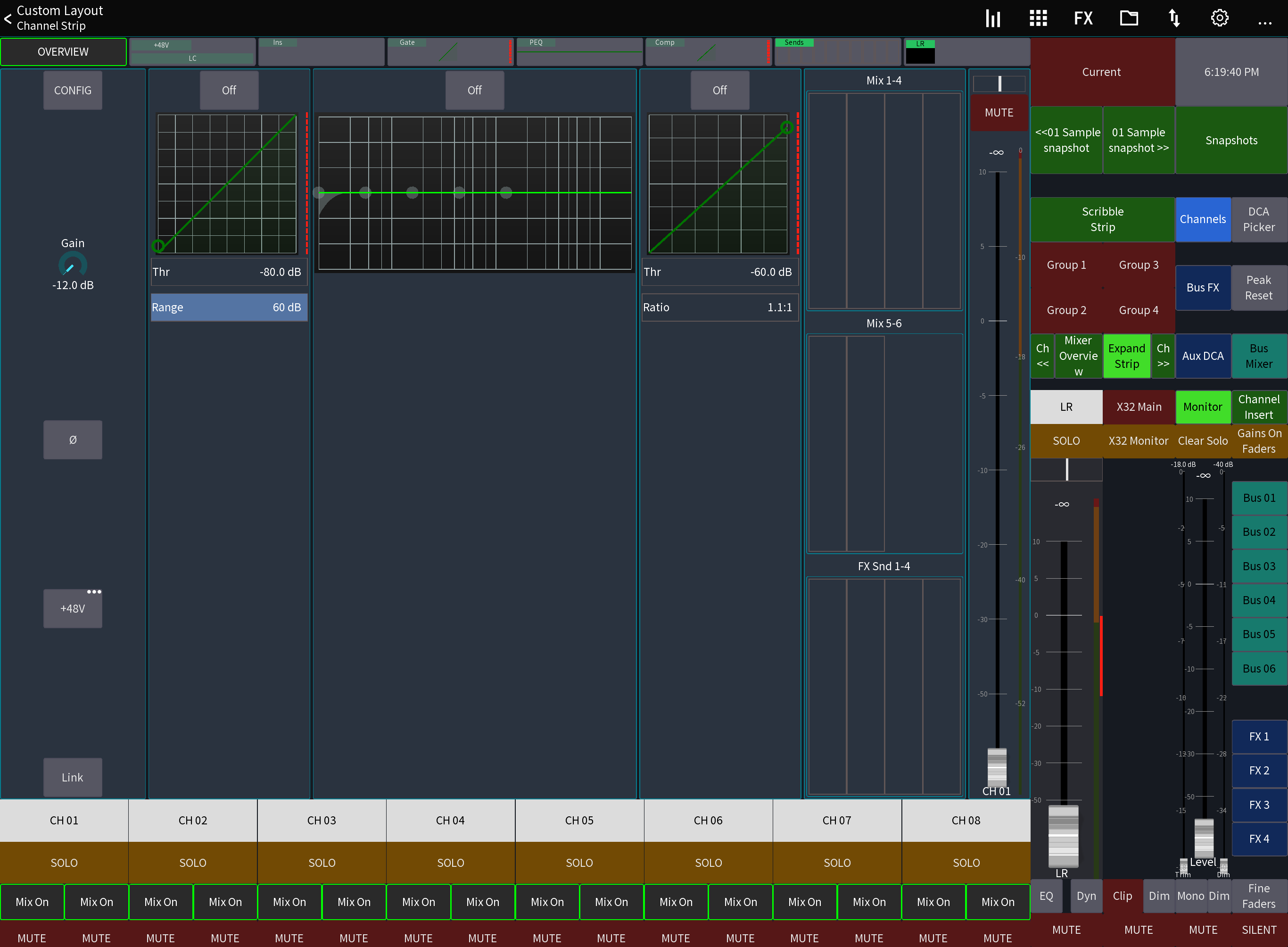 mixing station network setup