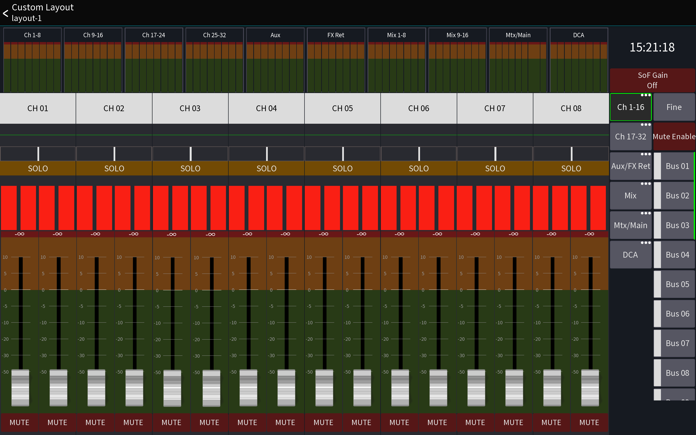 Mixing On Ipad M32/X32 , Setting up In Ear Monitors M32/X32 – AWBR