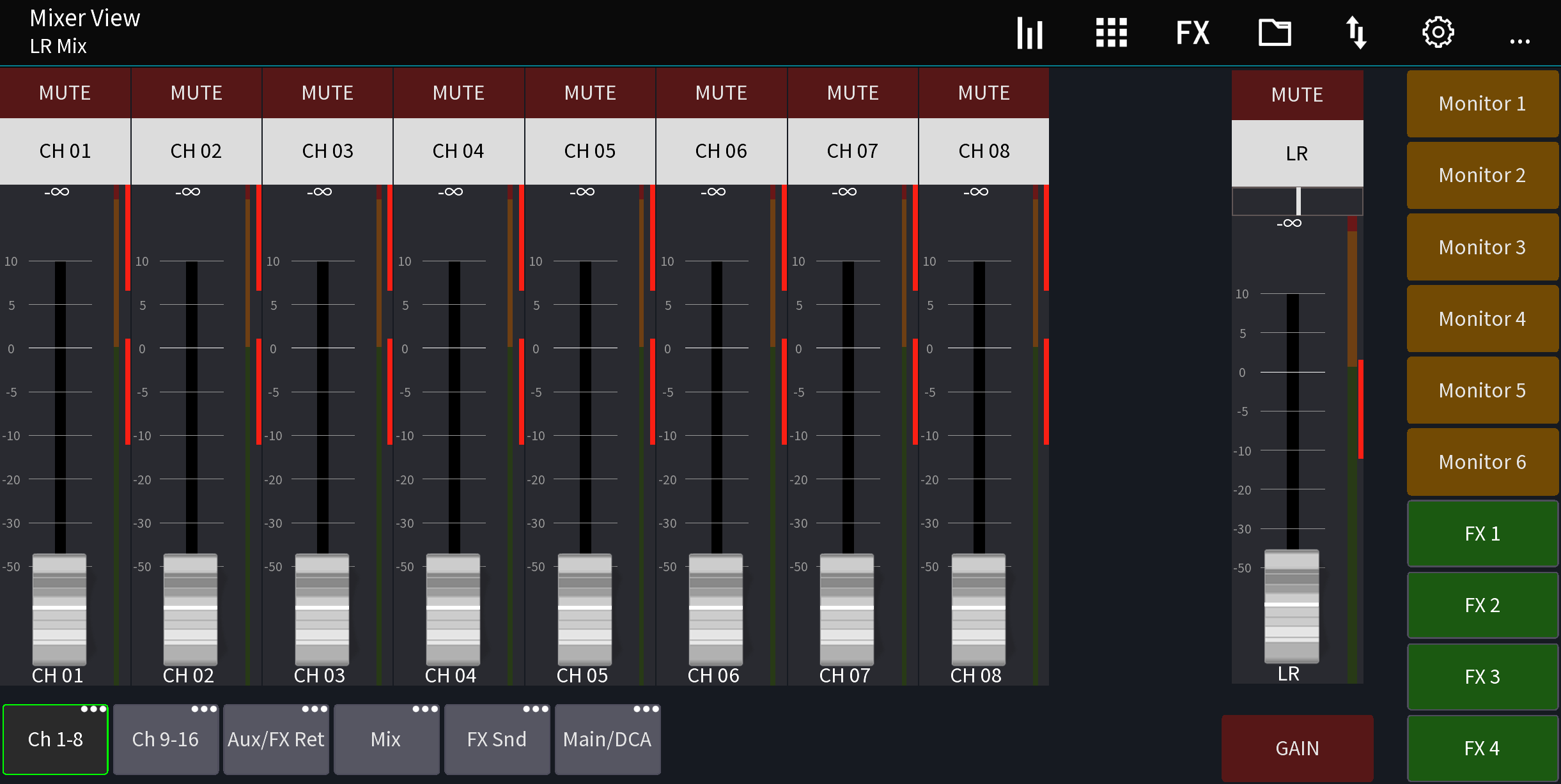 mixing station network setup