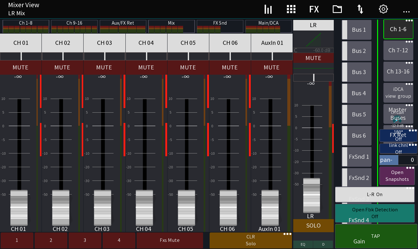 mixing station network setup