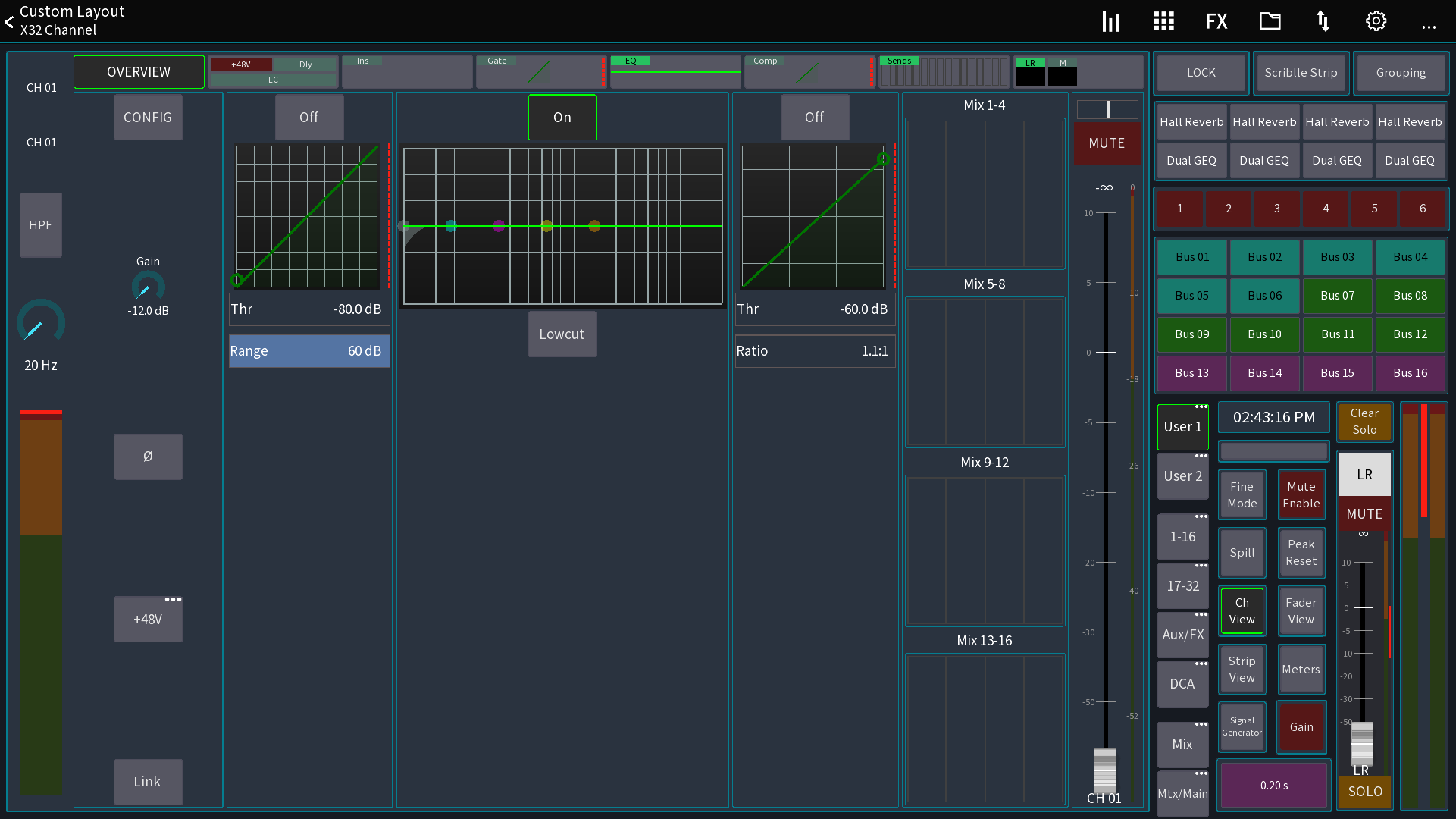 Mixing Station