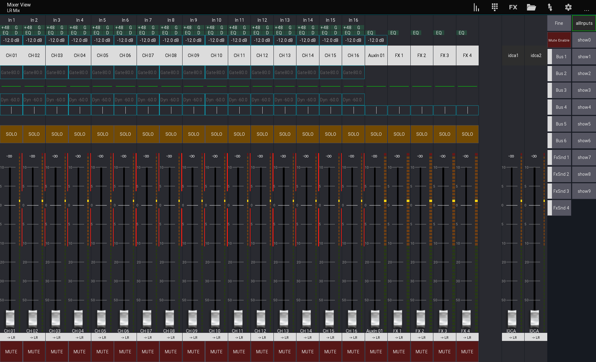 Mixing Station