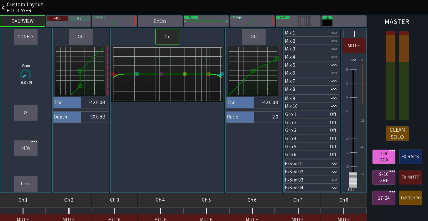 Mixing Station