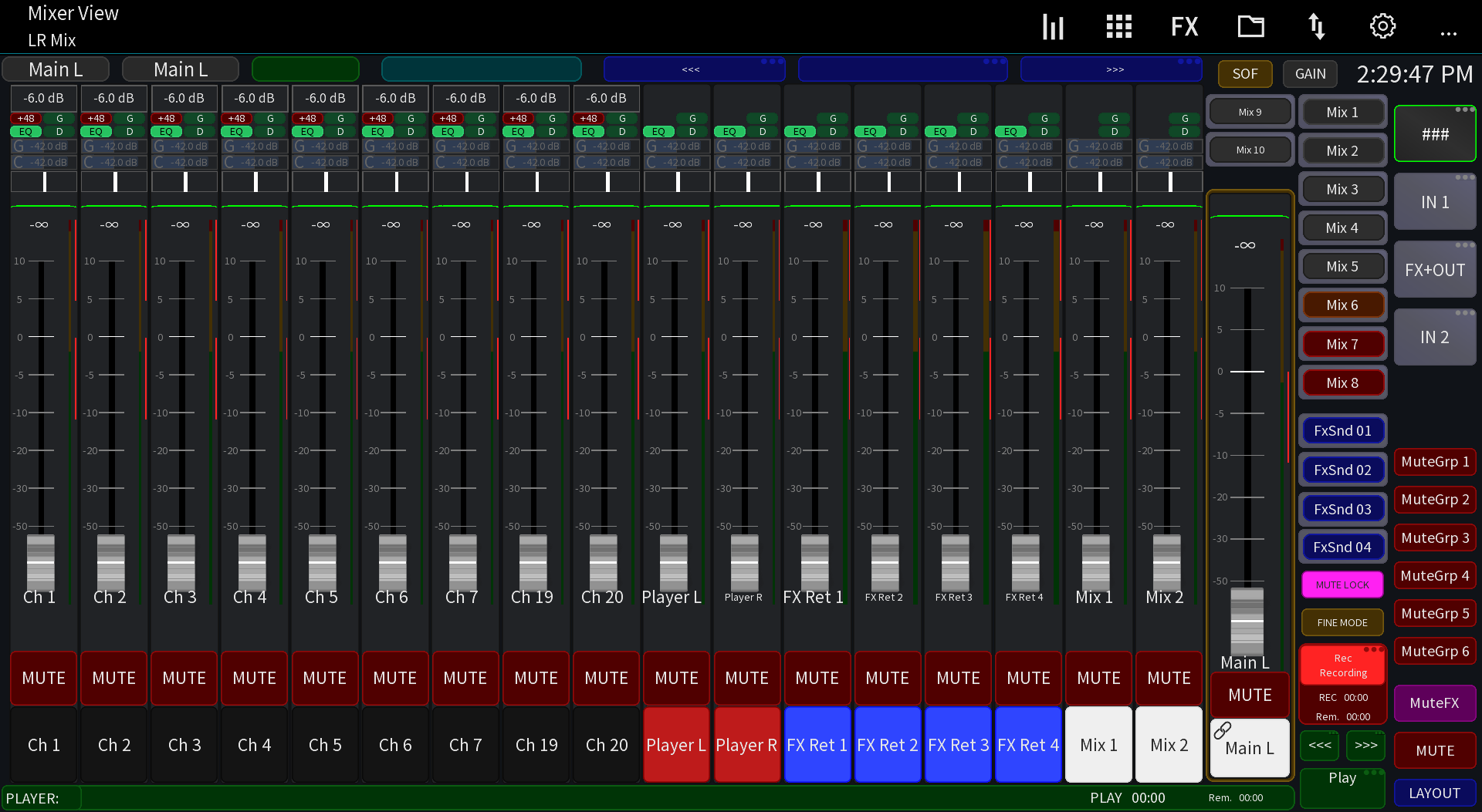 Mixing Station
