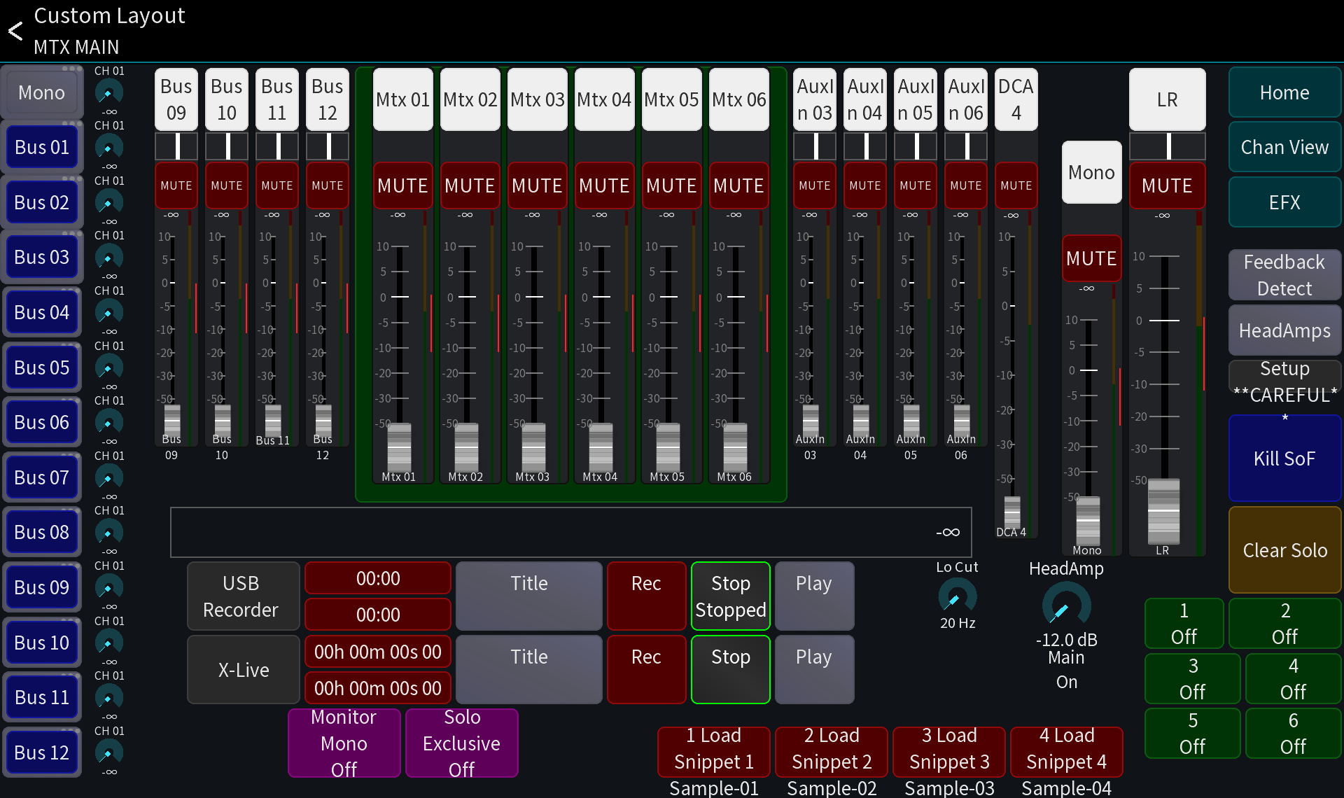 Mixing Station