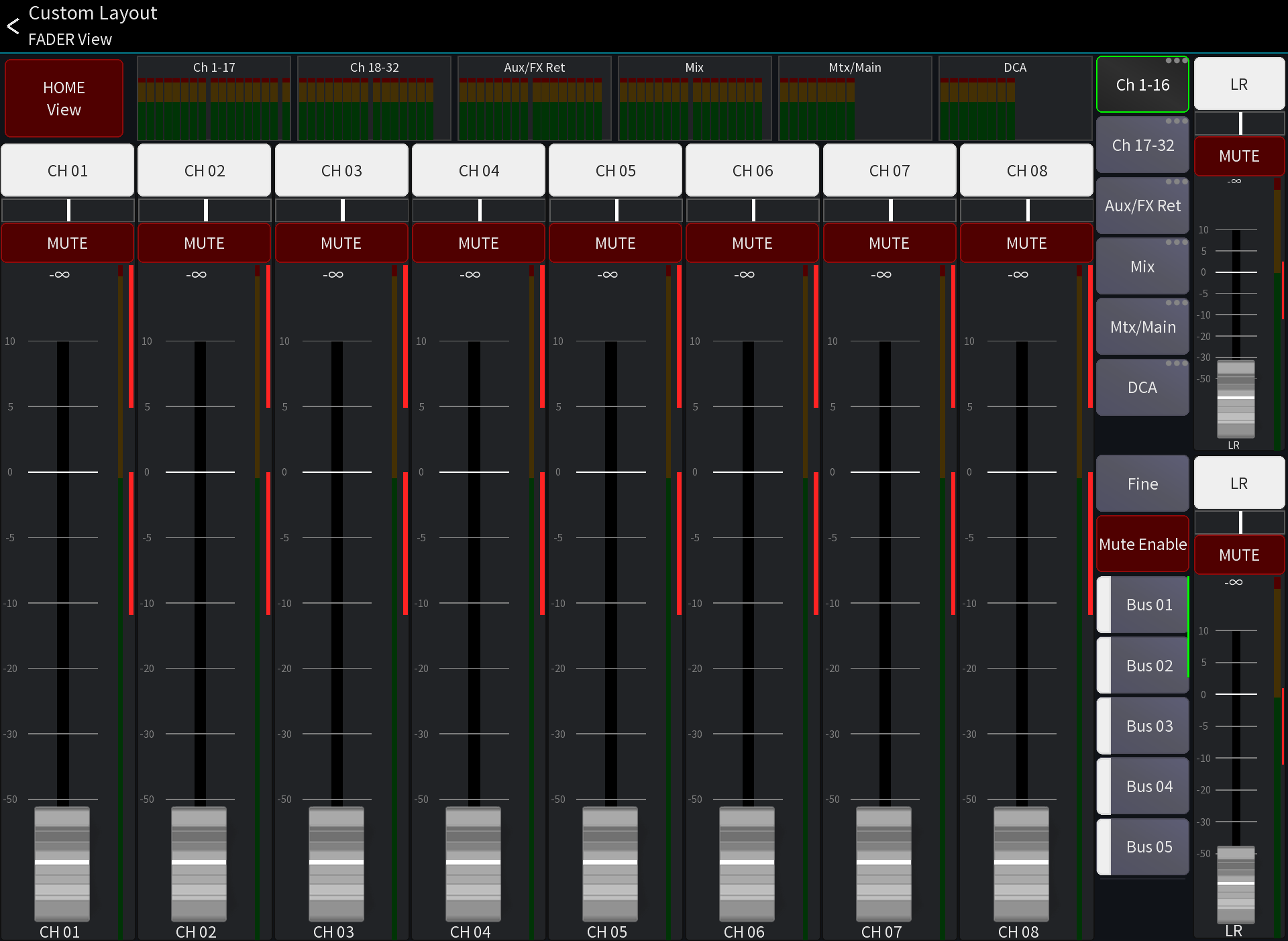Mixing Station