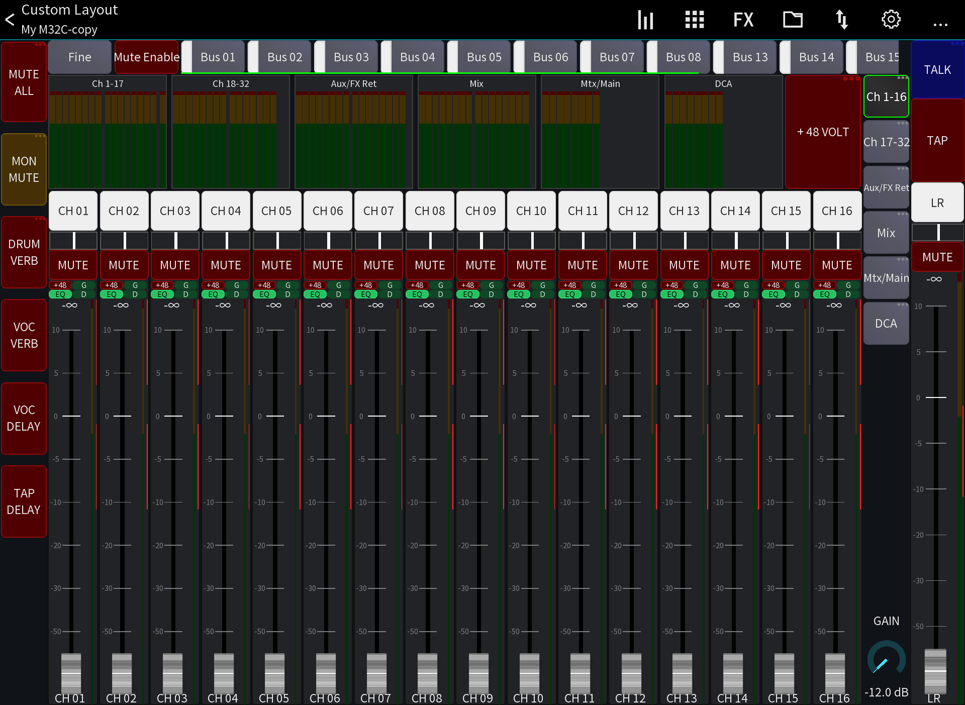 Mixing Station