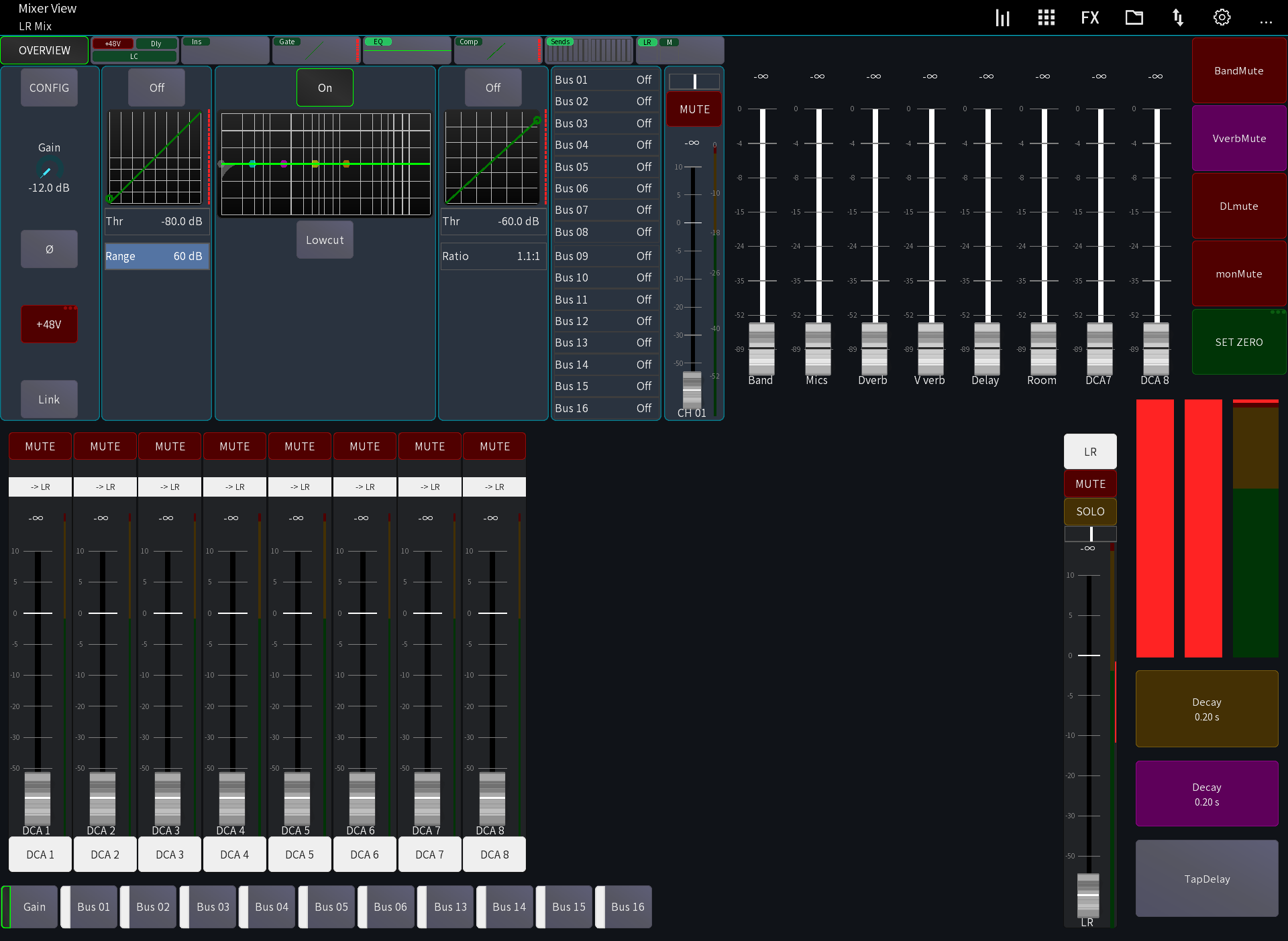 Mixing Station