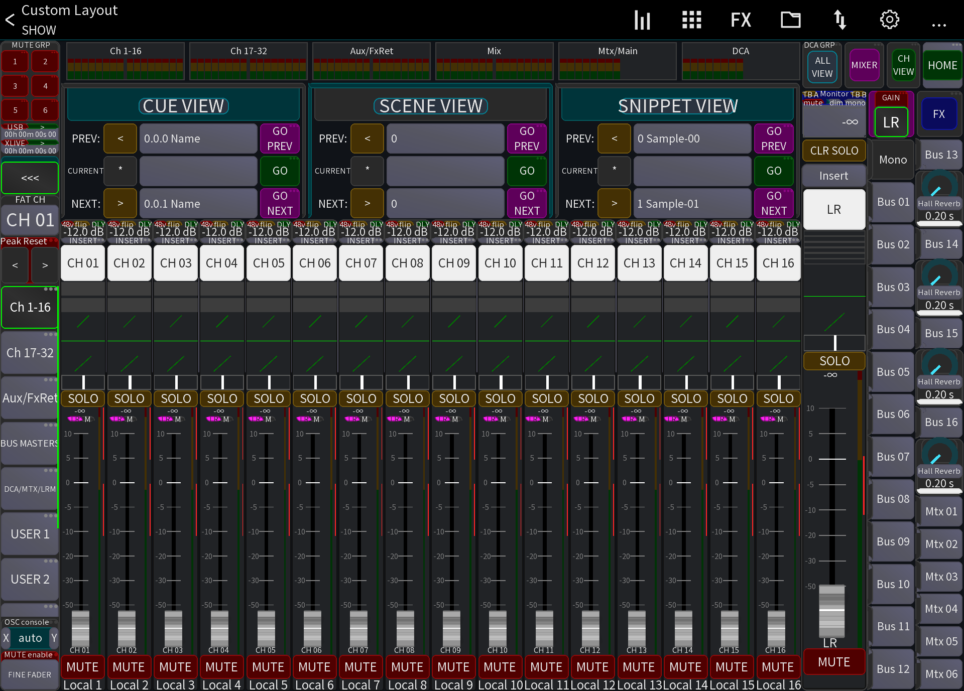 Mixing Station