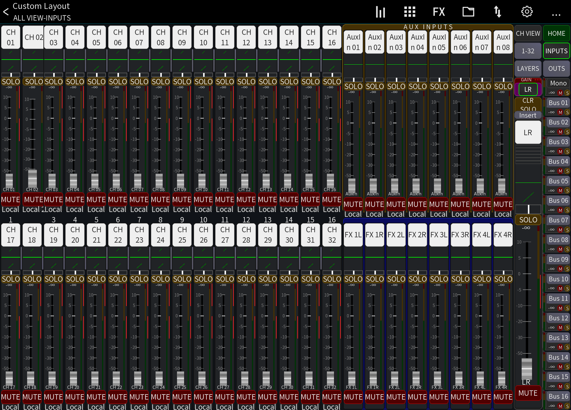 Mixing Station