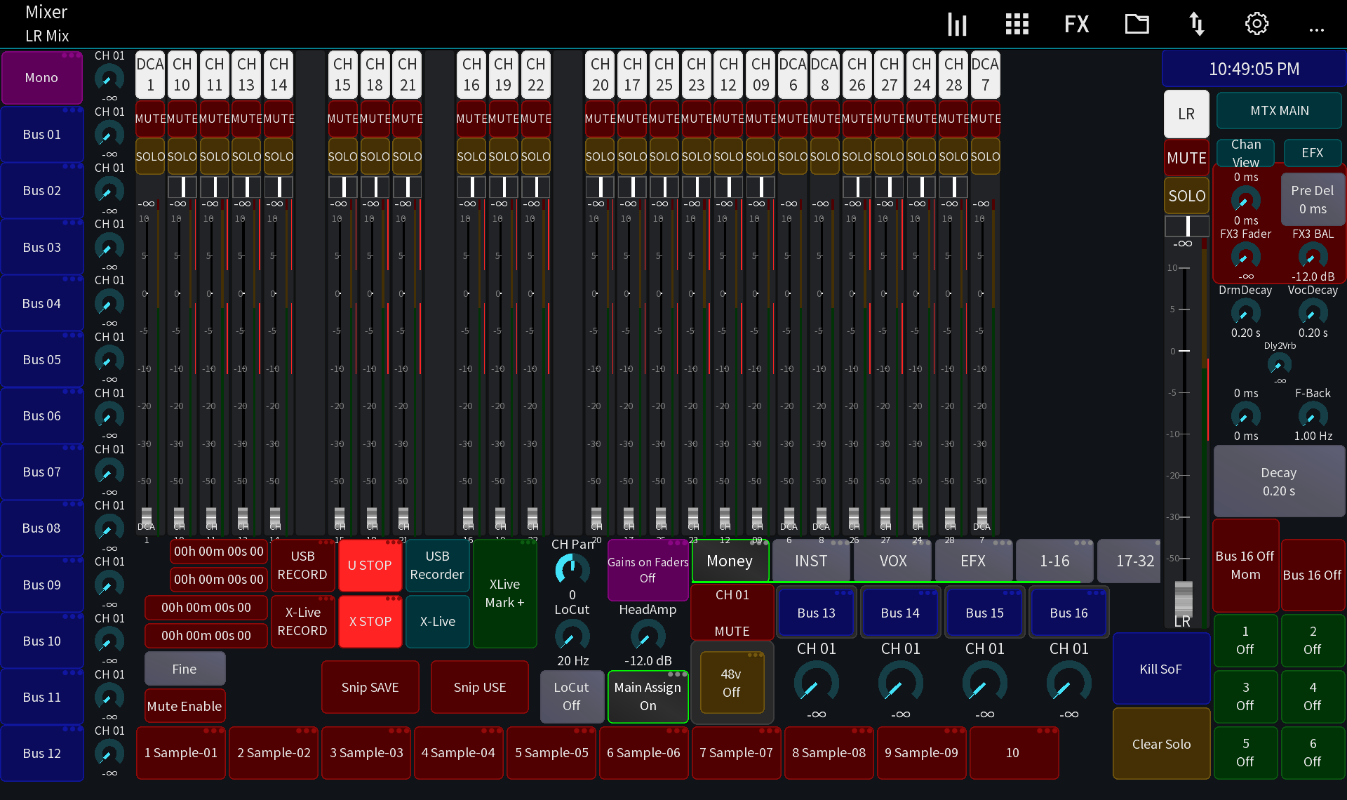Mixing Station