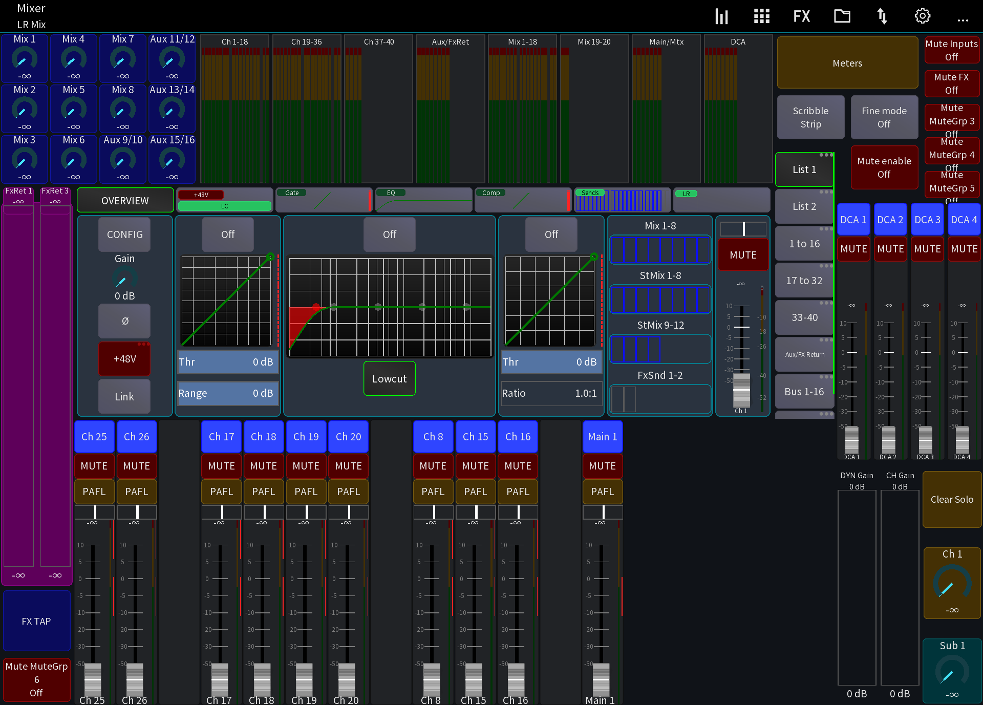 Mixing Station