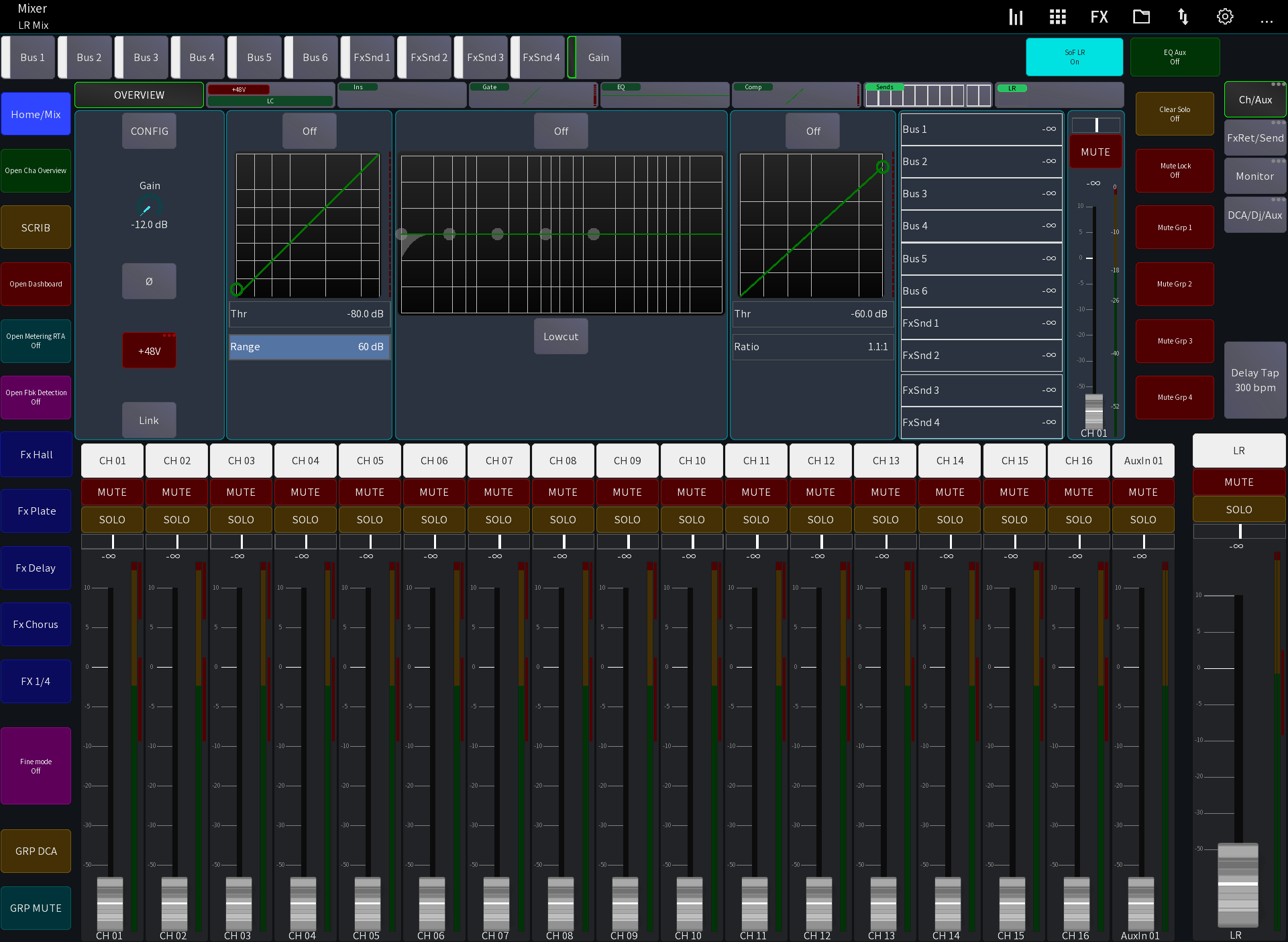 Mixing Station
