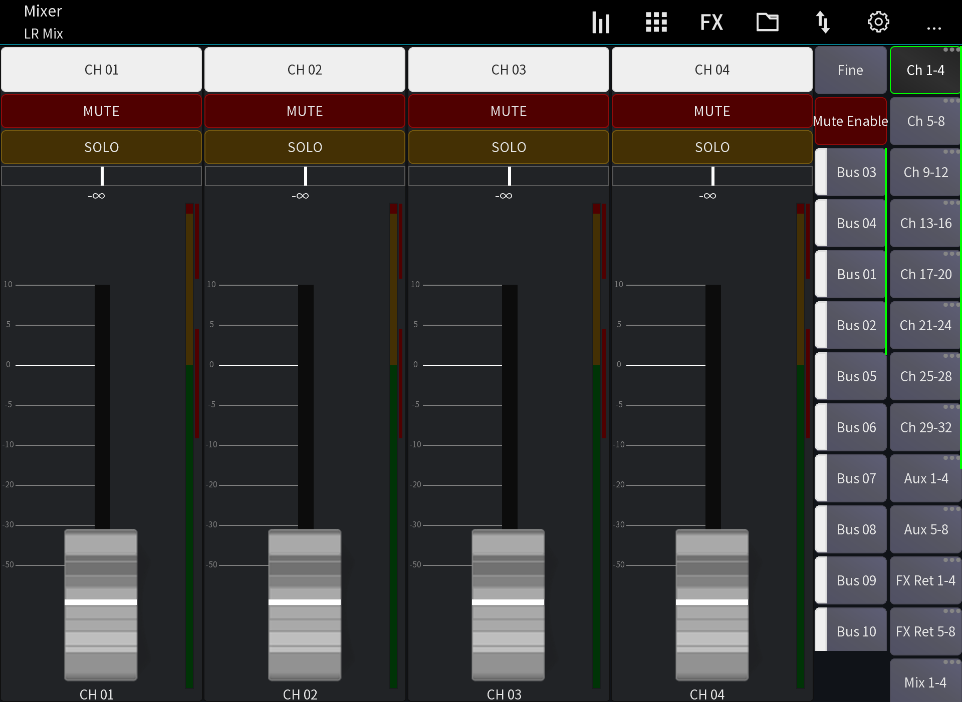 Mixing Station