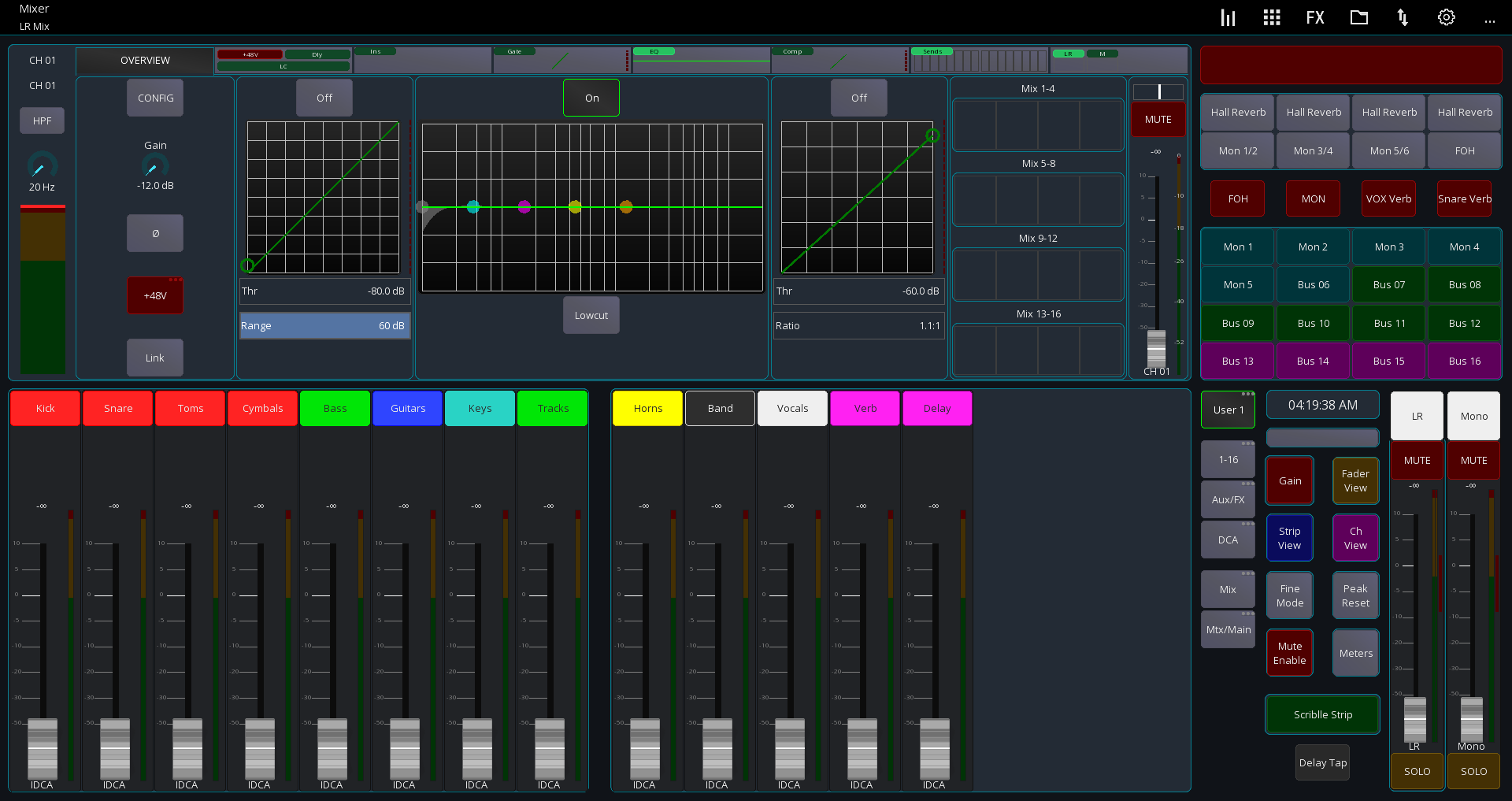 Mixing Station
