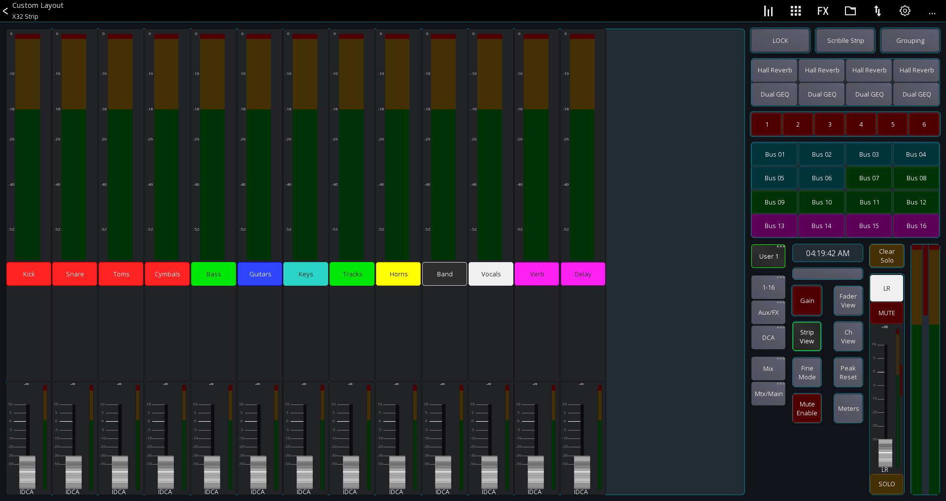 Mixing Station