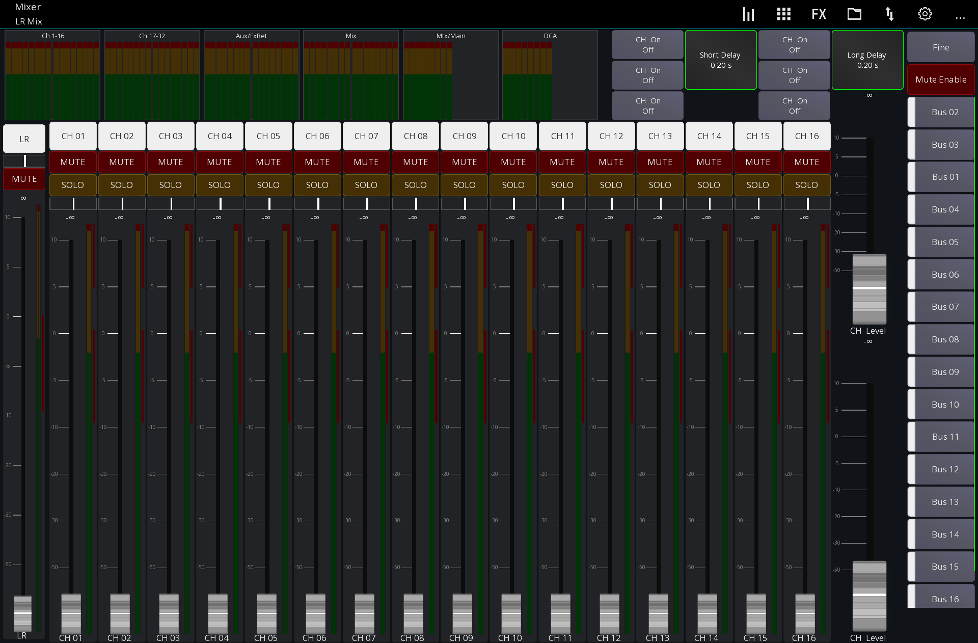 Mixing Station