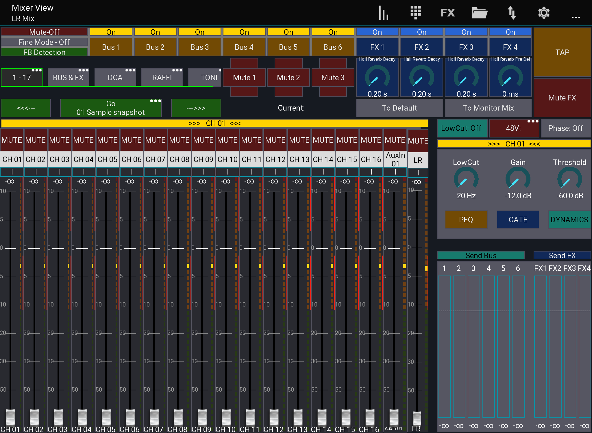 Mixing Station