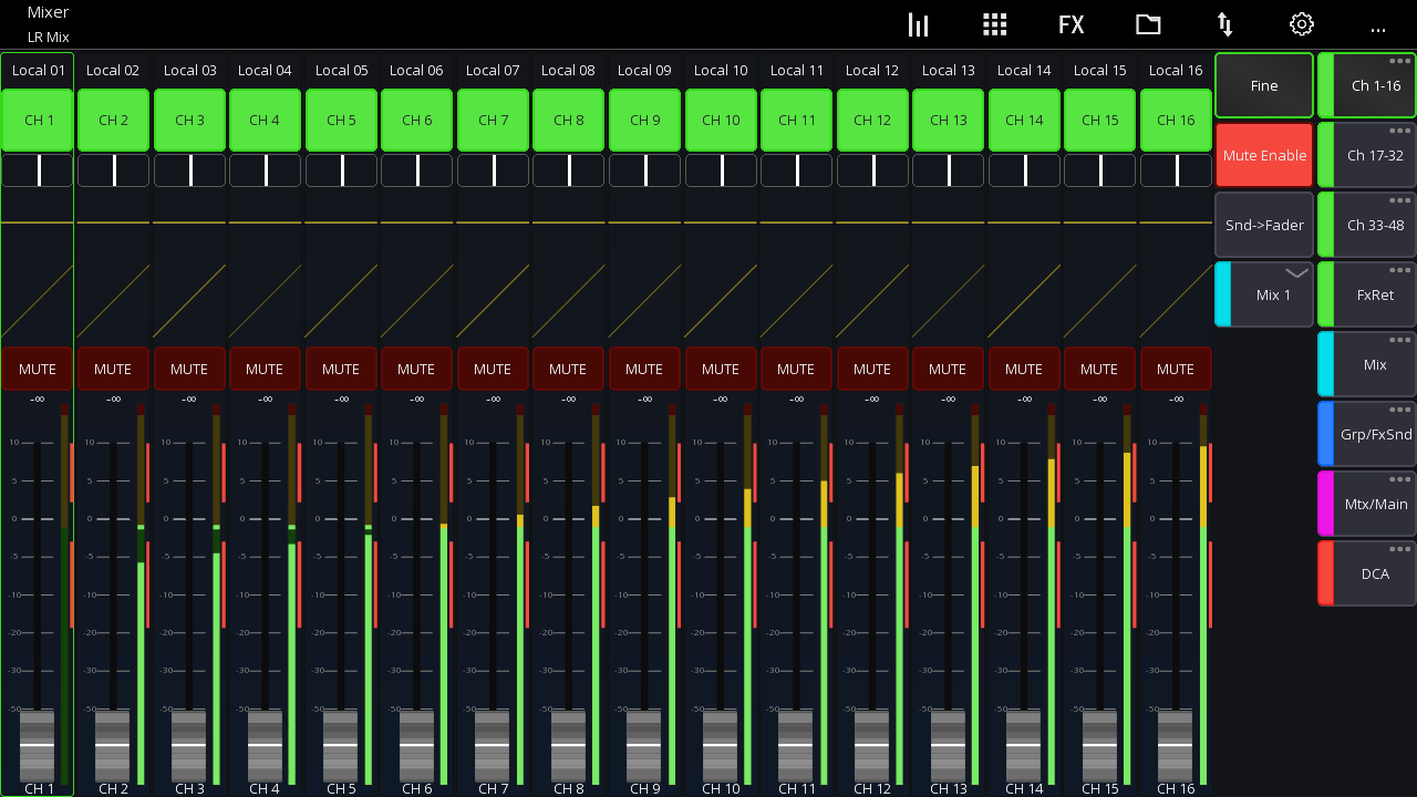 Mixer